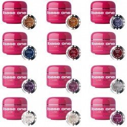 Base One - UV Gel - Las Vegas - 12-pack - Mix - 5 gram - UV-gel Las Vegas -glamandbeauty.se Base One - UV Gel - Las Vegas - 12-pack - Mix - 5 gram - UV-gel Las Vegas -glamandbeauty.se