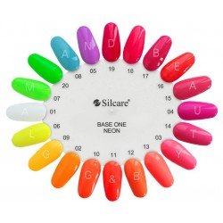 Base one - UV Gel - Neon - 12 pack - 5 ml - Set med gelér - Multipack -glamandbeauty.se Base one - UV Gel - Neon - 12 pack - 5 ml - Set med gelér - Multipack -glamandbeauty.se
