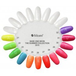 Base one - UV Gel - Neon - 12 pack - 5 ml - Set med gelér - Multipack -glamandbeauty.se Base one - UV Gel - Neon - 12 pack - 5 ml - Set med gelér - Multipack -glamandbeauty.se