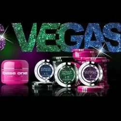 Base One - UV Gel - Las Vegas - 12-pack - Mix - 5 gram - UV-gel Las Vegas -glamandbeauty.se