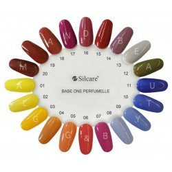 Base One - UV Gel - Perfumelle - 12-pack - Mix - 5 gram - Set med gelér - Multipack -glamandbeauty.se
