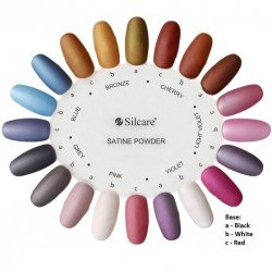 Silcare - Red Satine - Effect Powder - 1 gram - Effektpulver -glamandbeauty.se Silcare - Red Satine - Effect Powder - 1 gram - Effektpulver -glamandbeauty.se