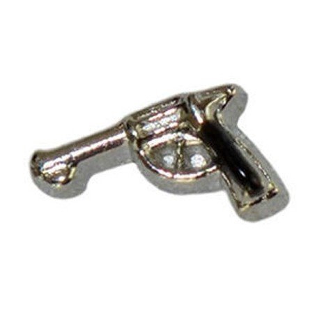 Nagelsmycke / Nageldekoration / Smycke / Berlock - Pistol