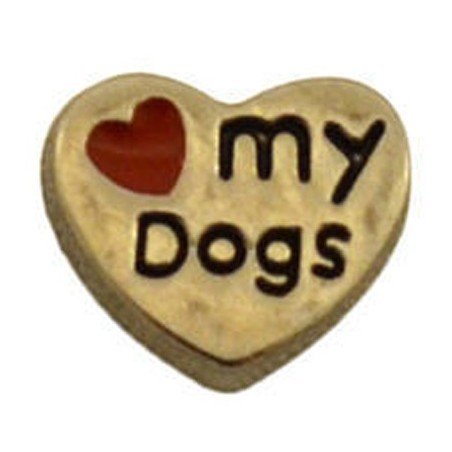 Nagelsmycke / Nageldekoration / Smycke / Berlock - Love my dogs