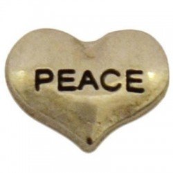 Nagelsmycke / Nageldekoration / Smycke / Berlock - Peace -  Nagelsmycken -glamandbeauty.se