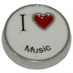 Nagelsmycke / Nageldekoration / Smycke / Berlock - I love music - Nagelsmycken -glamandbeauty.se Nagelsmycke / Nageldekoration / Smycke / Berlock - I love music - Nagelsmycken -glamandbeauty.se
