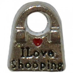 Nagelsmycke / Nageldekoration / Smycke/Berlock - I love shopping -  Nagelsmycken -glamandbeauty.se
