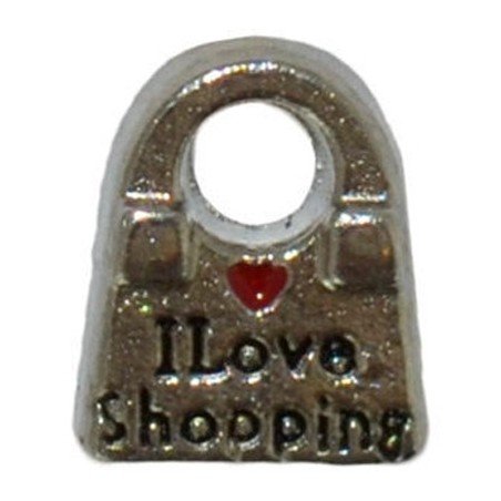 Nagelsmycke / Nageldekoration / Smycke/Berlock - I love shopping