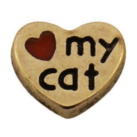 Nagelsmycke / Nageldekoration / Smycke / Berlock - Love my cat