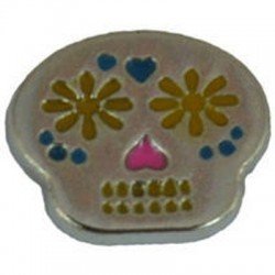 Nagelsmycke / Nageldekoration / Smycke / Berlock - Sugarskull - Nagelsmycken -glamandbeauty.se Nagelsmycke / Nageldekoration / Smycke / Berlock - Sugarskull - Nagelsmycken -glamandbeauty.se