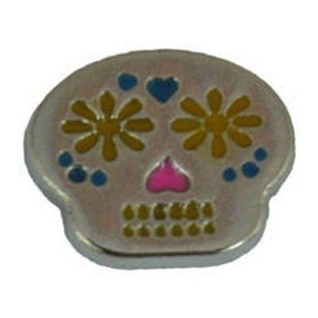 Nagelsmycke / Nageldekoration / Smycke / Berlock - Sugarskull