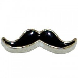 Nagelsmycke / Nageldekoration / Smycke / Berlock - Mustasch -  Nagelsmycken -glamandbeauty.se