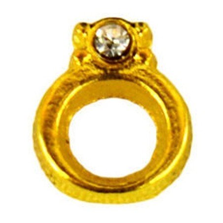 Nagelsmycke / Nageldekoration / Smycke / Berlock - Ring