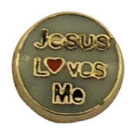 Nagelsmycke / Nageldekoration / Smycke / Berlock -Jesus loves me