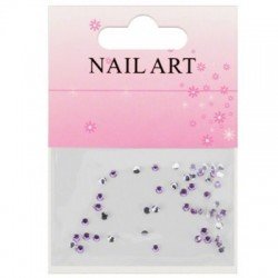 Nageldekorationer - Stenar / Kristaller - Syren - Kristaller / Stenar -glamandbeauty.se