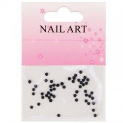 Nageldekorationer - Stenar / Kristaller - Svart - Kristaller / Stenar -glamandbeauty.se
