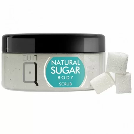 Silcare - Quin - Naturell socker kroppsskrubb - 300 ml