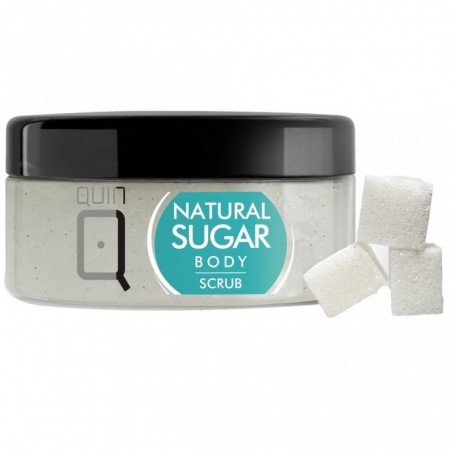 Silcare - Quin - Naturell socker kroppsskrubb - 300 ml