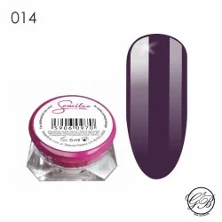 Semilac - UV Gel - Color - Dark Violet Dreams - 014 - 5 ml - Semilac -glamandbeauty.se