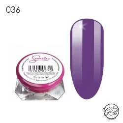 Semilac - UV Gel - Color - Pearl Violet - 036 - 5 ml - Semilac -glamandbeauty.se