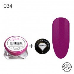 Semilac - UV Gel - Color - Mardi Gras - 034 - 5 ml - Semilac -glamandbeauty.se Semilac - UV Gel - Color - Mardi Gras - 034 - 5 ml - Semilac -glamandbeauty.se