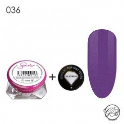 Semilac - UV Gel - Color - Pearl Violet - 036 - 5 ml - Semilac -glamandbeauty.se Semilac - UV Gel - Color - Pearl Violet - 036 - 5 ml - Semilac -glamandbeauty.se