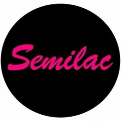 Semilac - UV Gel - Color - Pearl - Metallic Black - 108 - 5 ml - Semilac -glamandbeauty.se