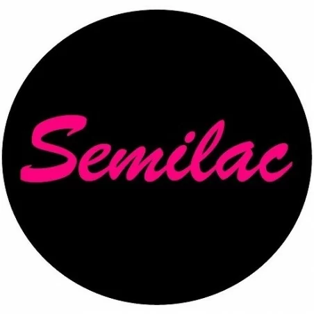 Semilac - UV Gel - Color - Pearl - Metallic Black - 108 - 5 ml