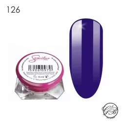 Semilac - UV Gel - Color - Queen of the Night - 126 - 5 ml - Semilac -glamandbeauty.se