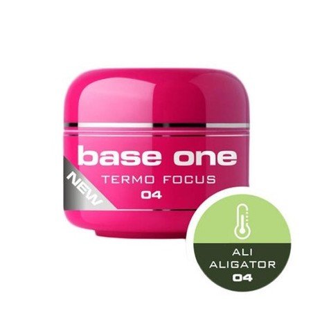 Termo UV-gel som skiftar färg - Ali aligator - 5 gram