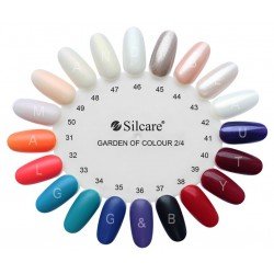 Silcare - Garden of Colour - Nagellack - 58 - 15 ml -Nagellack -glamandbeauty.se