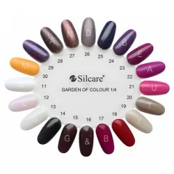 Silcare - Garden of Colour - Nagellack - Sparkling - 127 - 15 ml - Nagellack -glamandbeauty.se