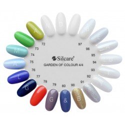 Silcare - Garden of Colour - Nagellack - Aquarelle - 154 - 15 ml - Nagellack -glamandbeauty.se