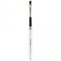 Pensel med naturborst - Smileline - 8 - Lila Rossa - Storlek: 8 -glamandbeauty.se