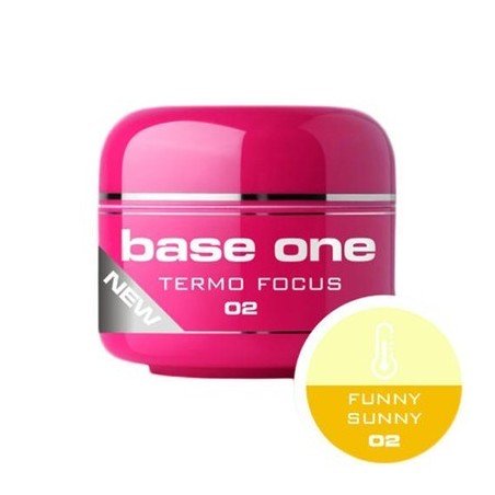 Termo UV-gel som skiftar färg - Funny sunny - 5 gram