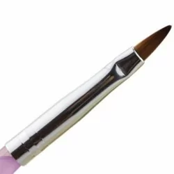 Pensel med naturborst - Akryl - Cat tounge - 4 mm - Akryl -glamandbeauty.se Pensel med naturborst - Akryl - Cat tounge - 4 mm - Akryl -glamandbeauty.se