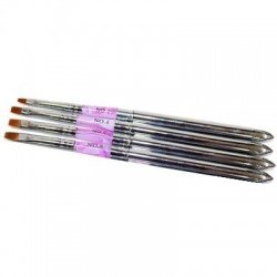 Pensel för naglar med naturborst - Gelé - 6 mm - Storlek: 6 -glamandbeauty.se Pensel för naglar med naturborst - Gelé - 6 mm - Storlek: 6 -glamandbeauty.se