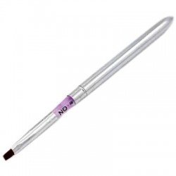 Pensel för naglar med naturborst - Gelé - 4 mm - Storlek: 4 -glamandbeauty.se Pensel för naglar med naturborst - Gelé - 4 mm - Storlek: 4 -glamandbeauty.se