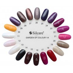 Silcare - Garden of Colour - Nagellack - Sparkling - 128 - 15 ml - Nagellack -glamandbeauty.se