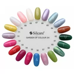 Silcare - Garden of Colour - Nagellack - Aquarelle - 156 - 15 ml - Nagellack -glamandbeauty.se