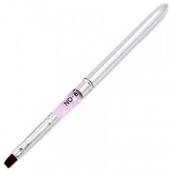 Pensel för naglar med naturborst - Gelé - 10 mm - -glamandbeauty.se Pensel för naglar med naturborst - Gelé - 10 mm - -glamandbeauty.se