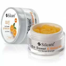 Läpp skrubb - Silcare - QUIN - So Sweet & Natural Orange 15g - Ansikte -glamandbeauty.se