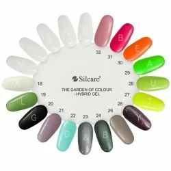 Garden of Colour - Gellack - Color - Nr: 07 - 9 gram - Garden of C. - Enfärgad -glamandbeauty.se