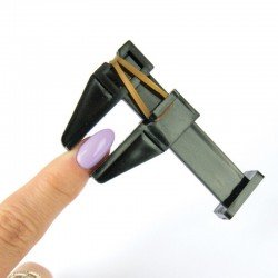 Pinch Clamp - För att få perfekt C-kurva vid mallning av naglar - Nagelmallar  -glamandbeauty.se