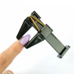 Pinch Clamp - För att få perfekt C-kurva vid mallning av naglar - Nagelmallar -glamandbeauty.se