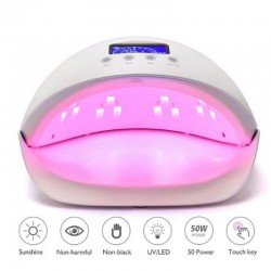 UV/LED 50W - Allle XW005 - Nagellampa - Vit / Svart - UV/LED Lampor -glamandbeauty.se UV/LED 50W - Allle XW005 - Nagellampa - Vit / Svart - UV/LED Lampor -glamandbeauty.se