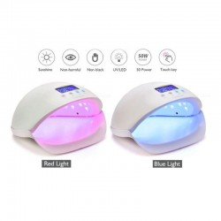 UV/LED 50W - Allle XW005 - Nagellampa - Vit / Svart - UV/LED Lampor -glamandbeauty.se UV/LED 50W - Allle XW005 - Nagellampa - Vit / Svart - UV/LED Lampor -glamandbeauty.se
