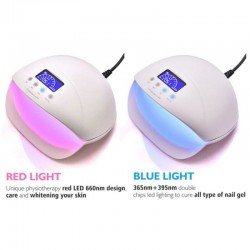 UV/LED 50W - Allle XW005 - Nagellampa - Vit / Svart - UV/LED Lampor -glamandbeauty.se UV/LED 50W - Allle XW005 - Nagellampa - Vit / Svart - UV/LED Lampor -glamandbeauty.se