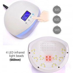 UV/LED 50W - Allle XW005 - Nagellampa - Vit / Svart - UV/LED Lampor -glamandbeauty.se UV/LED 50W - Allle XW005 - Nagellampa - Vit / Svart - UV/LED Lampor -glamandbeauty.se