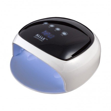UV/LED 52W - Allle XW004 - Nagellampa - Vit / Svart